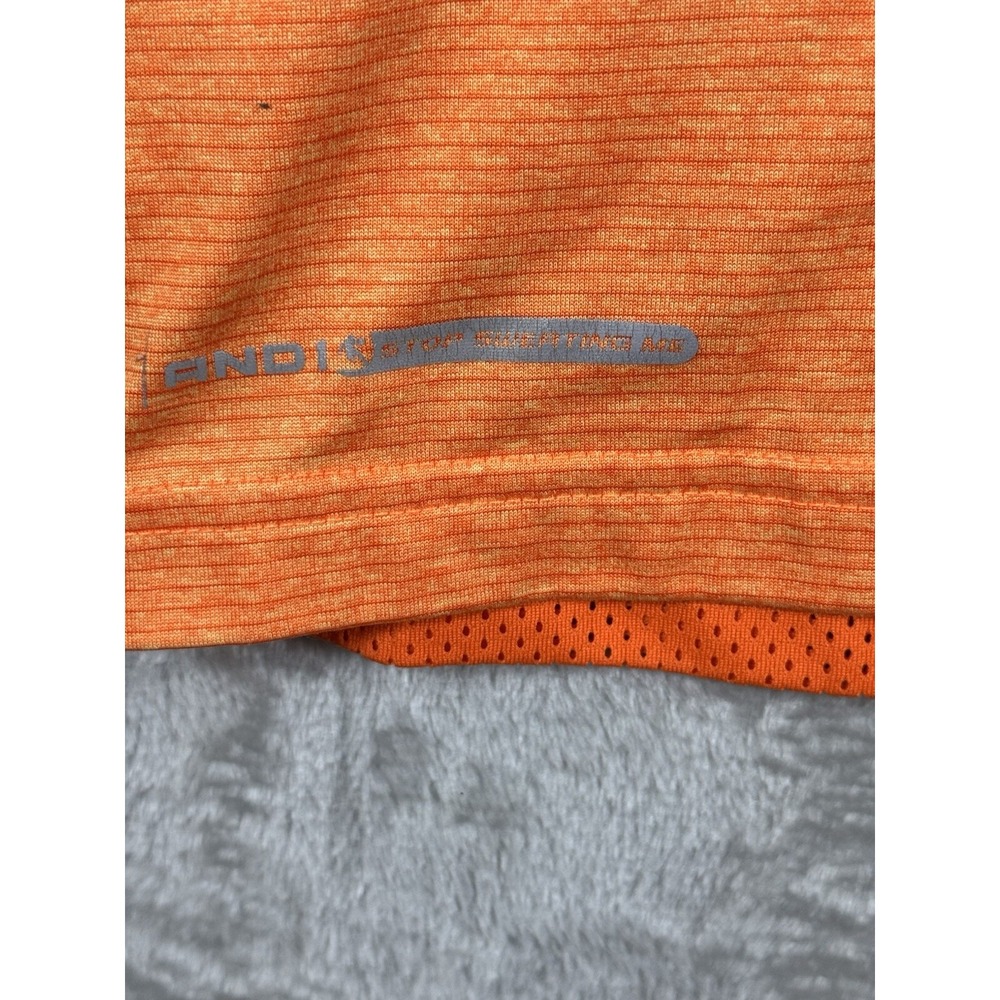 And 1 Sleeveless Shirt Orange Size‎ XL - Picture 4 of 11